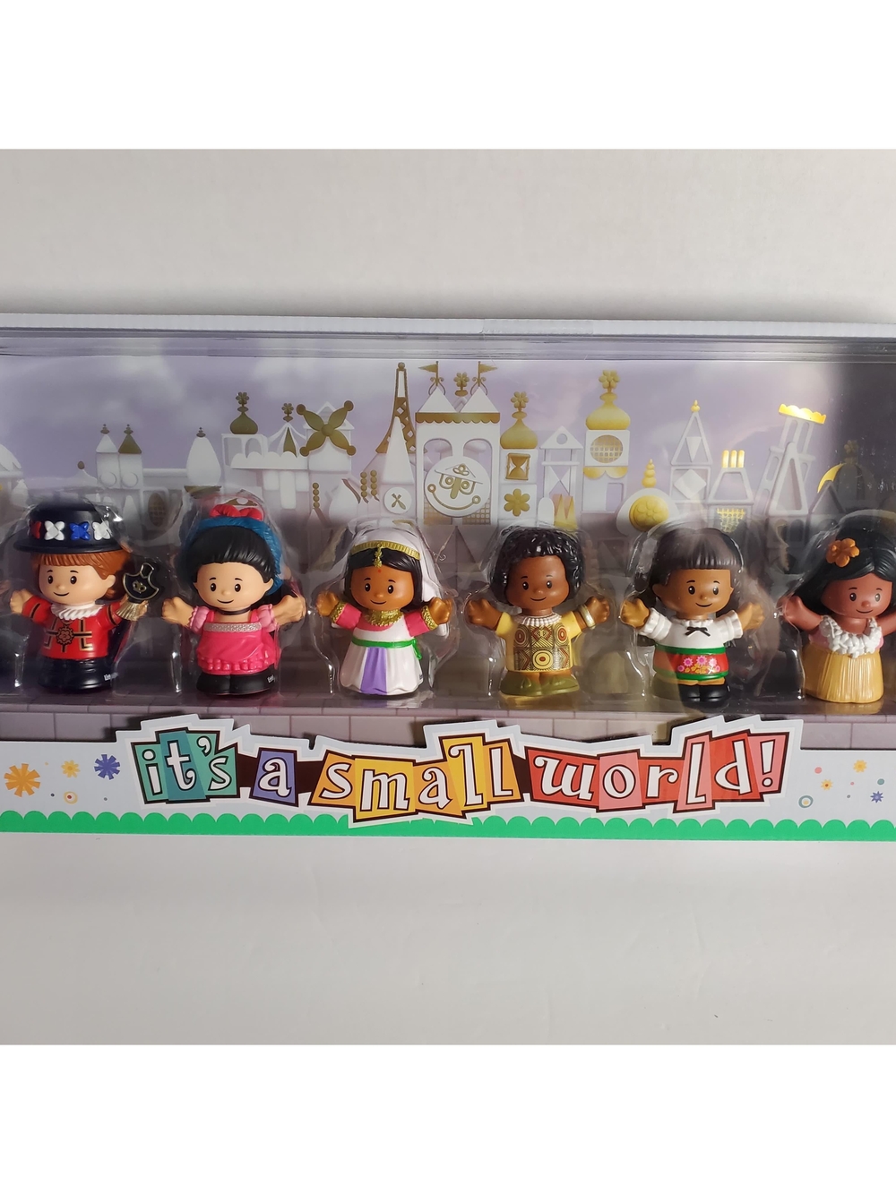It's a Small World Multicultural Kids Toy Figure Set - Assorted Colors